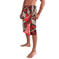 Vintage Ngatu Tribal Tonga Pattern Lavalava - Polynesian Pride