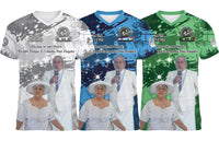 Custom Request - Afa Tuiletufuga - 02/03/24 Women V neck T Shirt LT9 - Polynesian Pride