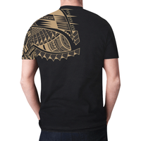 Polynesian T Shirt Polynesian Chest Tattoo Special - Polynesian Pride