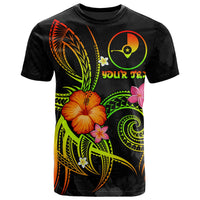 YAP Polynesian Custom T Shirt Legend of YAP (Reggae) Unisex Art - Polynesian Pride