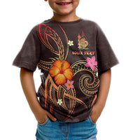 New Caledonia Polynesian Custom T Shirt Legend of New Caledonia (Red) - Polynesian Pride