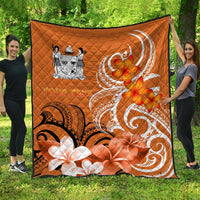 Custom Fiji Personalised Premium Quilt - Fijian Spirit - Polynesian Pride