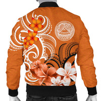 Custom American Samoa Personalised Men's Bomber Jacket - American Samoa Spirit - Polynesian Pride