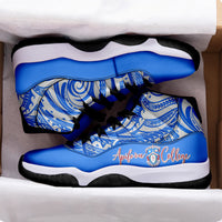 Tonga Apifo'ou College Sneaker J.11 Style No.1 LT6 - Polynesian Pride