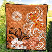 Custom American Samoa Personalised Premium Quilt - American Samoa Spirit - Polynesian Pride