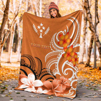 Custom Kosrae Personalised Premium Blanket - Kosrae Spirit - Polynesian Pride