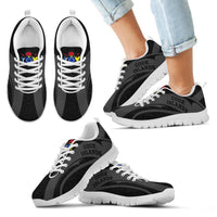 Cook Islands Sneakers - Camber Style 04 Kid's Sneakers - White - 1 White - Polynesian Pride