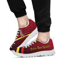 Papua New Guinea Sneakers - Sailing Style - Polynesian Pride