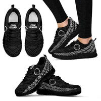 Cook Islands Polynesian Tribal Sneakers 02 - Polynesian Pride