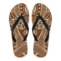 Polynesian 41 Flip Flops Women Black - Polynesian Pride