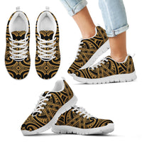 Polynesian Sneakers - Polynesian Tattoo Style - 23 - Polynesian Pride