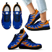 Marshall Islands Sneakers - Marshall Islands Flag Thunder Style - Polynesian Pride