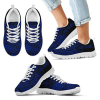 Cook Islands Polynesian Sneakers - Circle Style 08 Kid's Sneakers White - Polynesian Pride