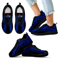 Cook Islands Sneakers - Camber Style 01 Kid's Sneakers - Black - 1 Black - Polynesian Pride