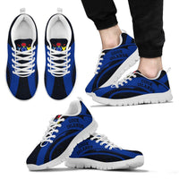 Cook Islands Sneakers - Camber Style 01 Men's Sneakers - White - 1 White - Polynesian Pride