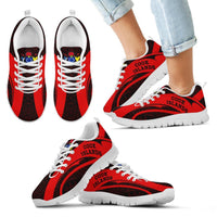 Cook Islands Sneakers - Camber Style 06 Kid's Sneakers - White - 1 White - Polynesian Pride