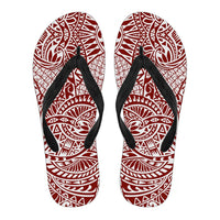 Polynesian 29 Flip Flops Women Black - Polynesian Pride