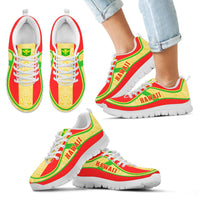Special Kanaka Sneakers Kid's Sneakers White - Polynesian Pride