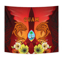 Guam Tapestries - Tribal Tuna Fish - Polynesian Pride