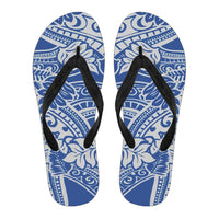 Polynesian 47 Flip Flops Women Black - Polynesian Pride