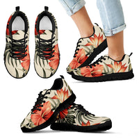 Hawaiian Tribal Sneakers 17 - J7 Kid's Sneakers - Polynesian Pride