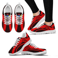 Cook Islands Sneakers - Camber Style 06 Women's Sneakers - White - 1 White - Polynesian Pride