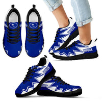 Chuuk Sneakers - Chuuk Flag Thunder Style - Polynesian Pride