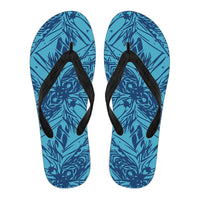Polynesian 08 Flip Flops Women Black - Polynesian Pride