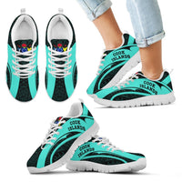 Cook Islands Sneakers - Camber Style 07 Kid's Sneakers - White - 1 White - Polynesian Pride