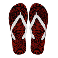 Polynesian 16 Flip Flops Women White - Polynesian Pride