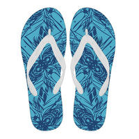 Polynesian 08 Flip Flops Women White - Polynesian Pride