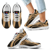 Cook Islands Sneakers - Camber Style 03 Kid's Sneakers - White - 1 White - Polynesian Pride