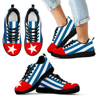 West Papua Sneakers - West Papua Flag Style - Polynesian Pride