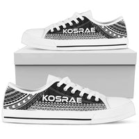 Kosrae Low Top Shoes - Polynesian Black Chief Version - Polynesian Pride