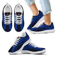 Cook Islands Sneakers - Camber Style 01 Kid's Sneakers - White - 1 White - Polynesian Pride
