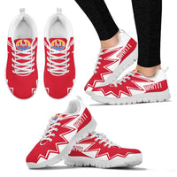 Tahiti Sneakers - Tahiti Flag Thunder Style - Polynesian Pride