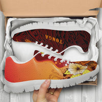 Tonga Sneakers - Tribal Tuna Fish - Polynesian Pride