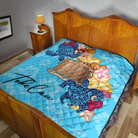 Tokelau Premium Quilt - Tropical Style - Polynesian Pride