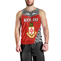 Kolisi Tonga Men Tank Top College 'Atele Mate Ma'a Tonga LT13 - Polynesian Pride