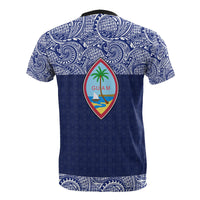 Guam T Shirt Guam Flag Polynesian Tattoo Style - Polynesian Pride