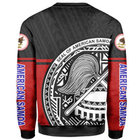 Hawaii Sweatshirt - American Samoa - Polynesian Pride