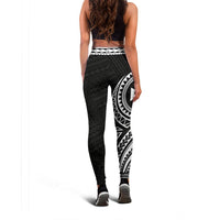 Wallis And Futuna Leggings (White) A16 - Polynesian Pride