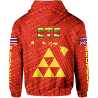 Polynesian Kakau Ete Protect Mauna Kea Strong Kanaka Maoli Flag Hawaii Hoodie - Polynesian Pride