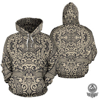 Polynesian Tribal Hoodie 17 - Polynesian Pride