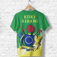 (Kuki Airani) Cook islands Special T Shirt - Polynesian Pride