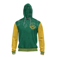 Avele College Hoodie Lokeni Unisex Green - Yellow - Polynesian Pride