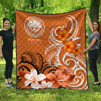 FSM Premium Quilt - FSM Spirit - Polynesian Pride