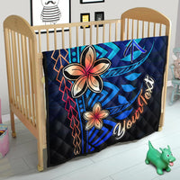 Hawaii Custom Personalised Premium Quilt - Vintage Tribal Mountain - Polynesian Pride