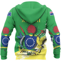 Cook Islands Special Zipper Hoodie - Polynesian Pride