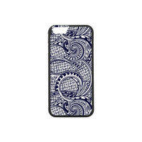 Polynesian 01 Rubber Phone Case One Size iPhone 6/6s Black - White - Polynesian Pride